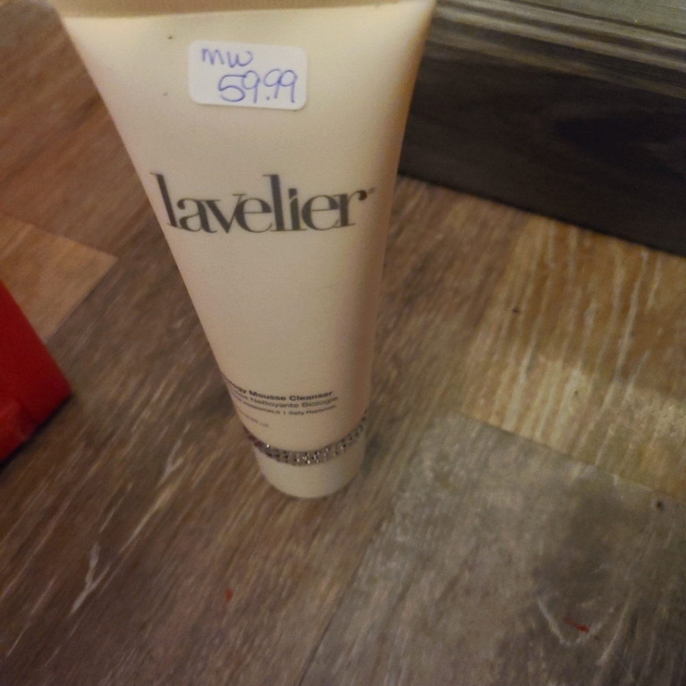 Mousse cleanser